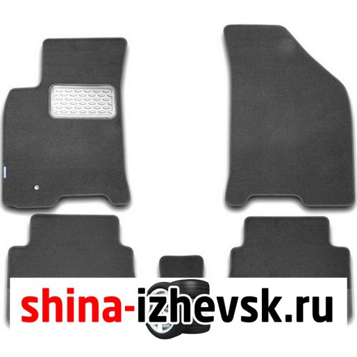 Коврик Autofamily коврик в салон текстильный черный для CHEVROLET Lacetti 2004- в Ижевске